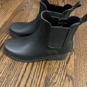 J.Crew Factory Chelsea rain boots